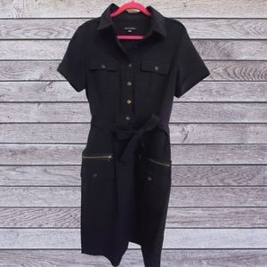 Navy Blue Casual Dress